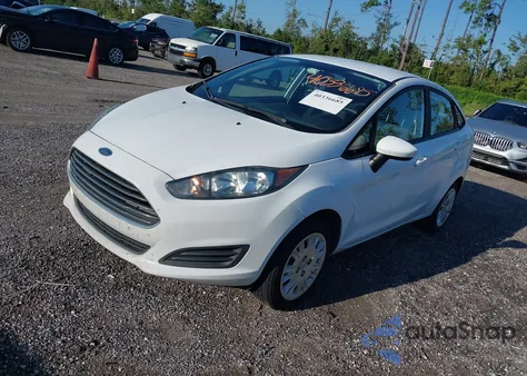 2019 Ford Fiesta S z USA, uszkodzony, nr VIN 3FADP4AJXKM139313